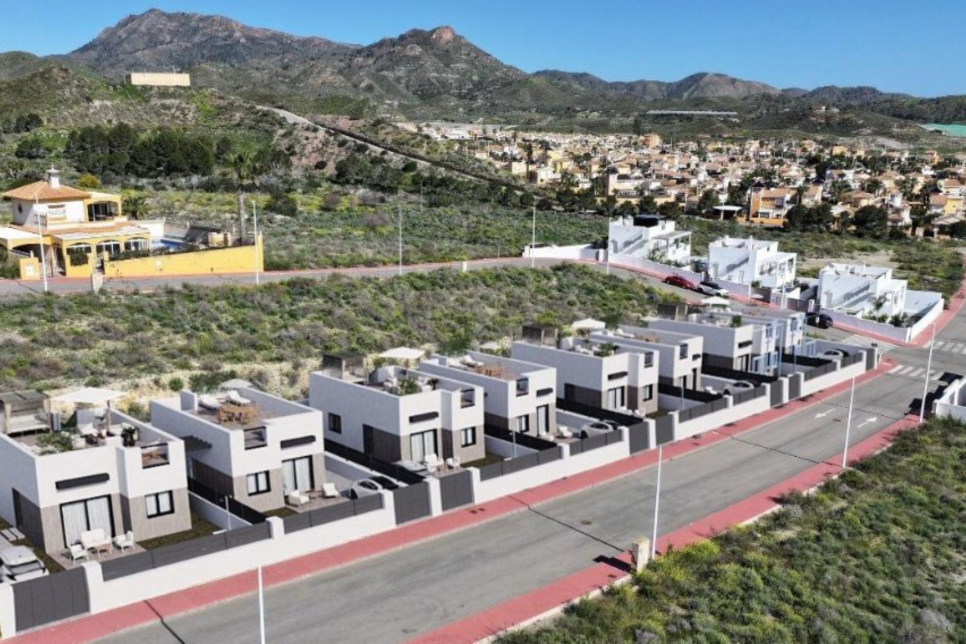 New Build - detached - Mazarrón