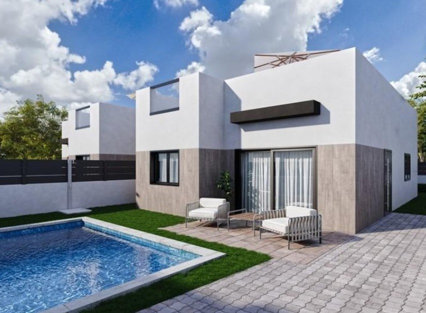 New Build - detached - Mazarrón