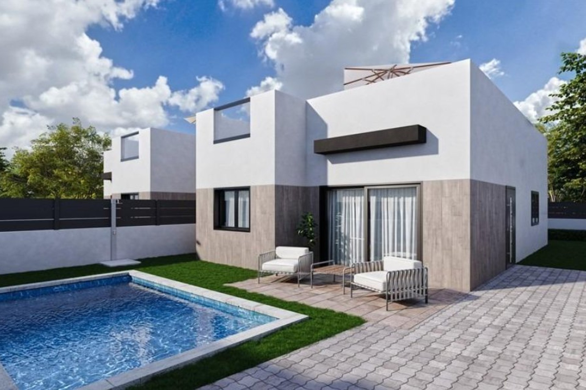 New Build - detached - Mazarrón