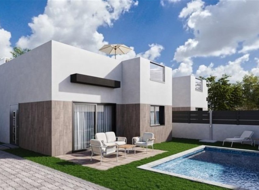 New Build - detached - Mazarrón