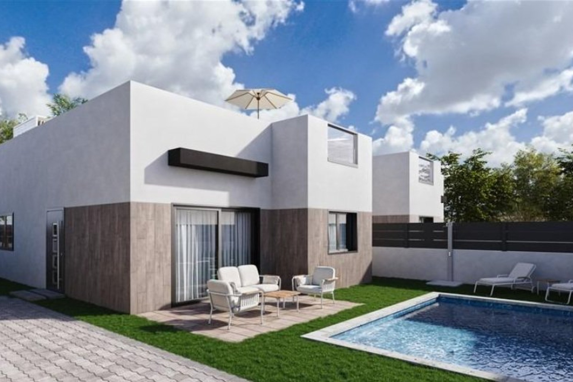 New Build - detached - Mazarrón