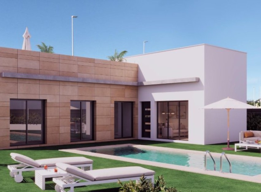 New Build - detached - Mazarrón