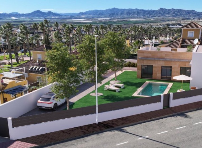 New Build - detached - Mazarrón