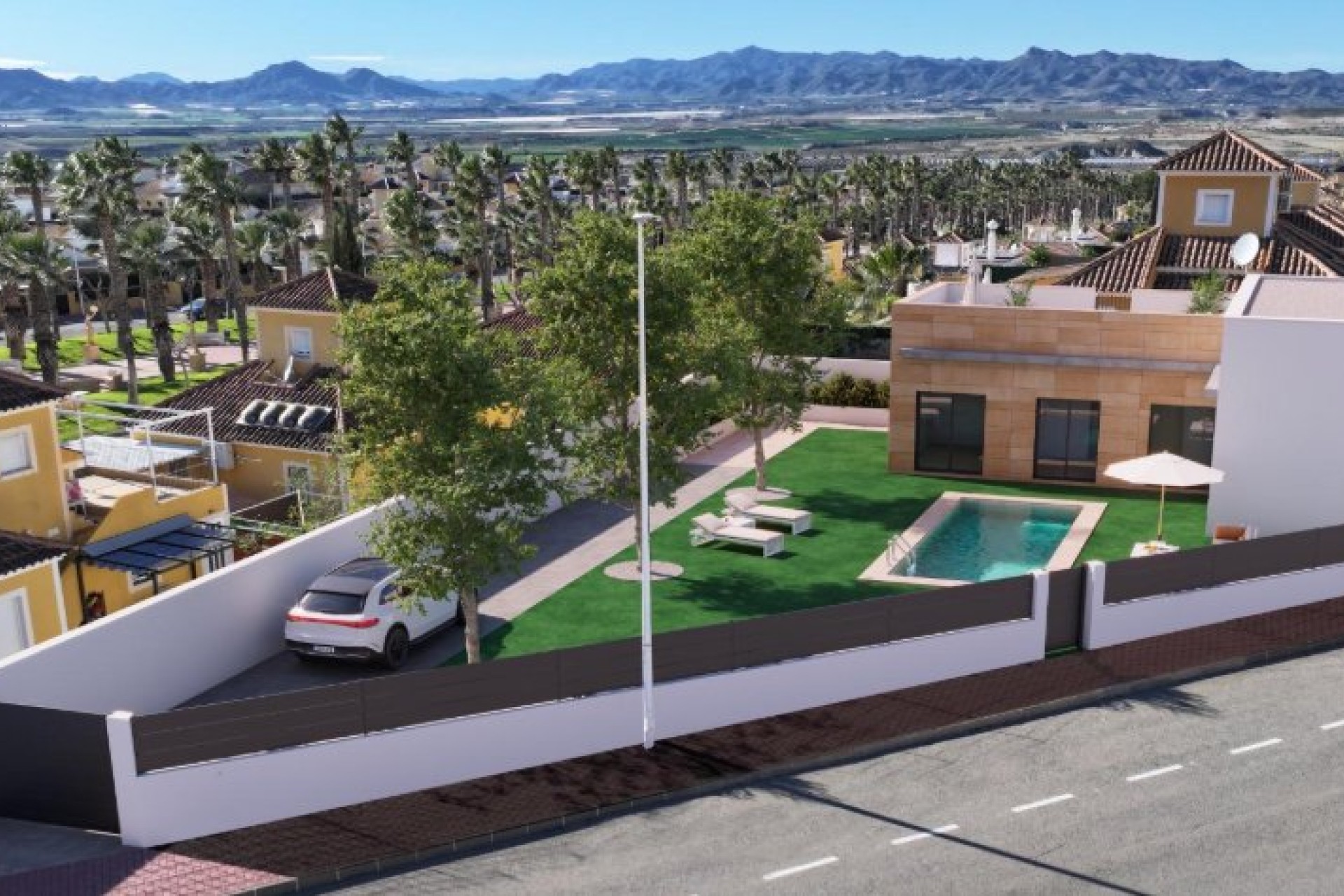 New Build - detached - Mazarrón