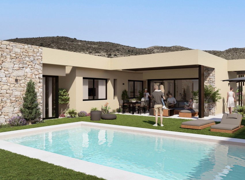 New Build - detached - Murcia