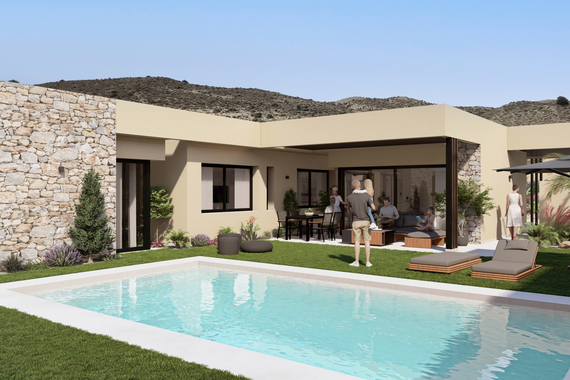 New Build - detached - Murcia