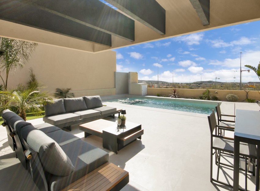 New Build - detached - Murcia