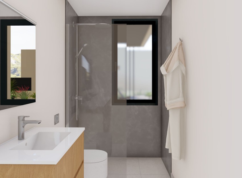 New Build - detached - Murcia