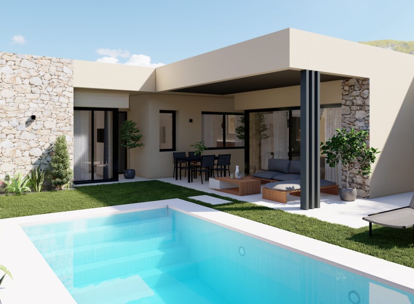 New Build - detached - Murcia