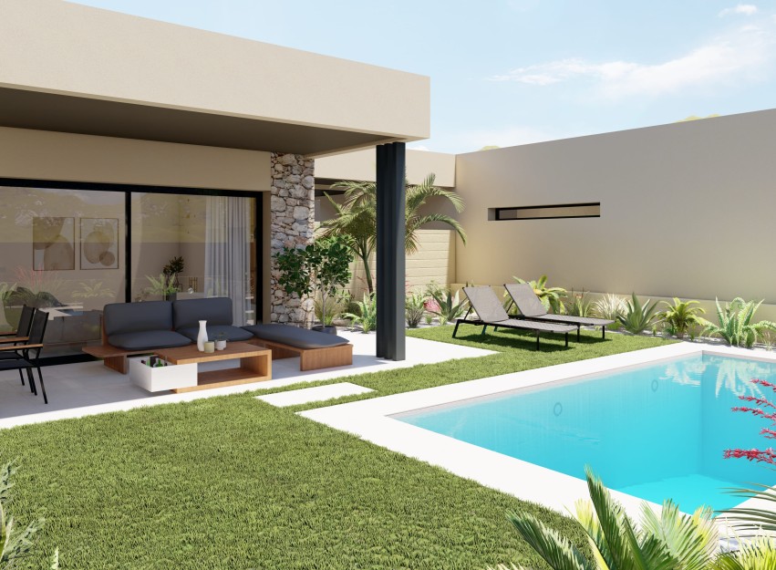 New Build - detached - Murcia