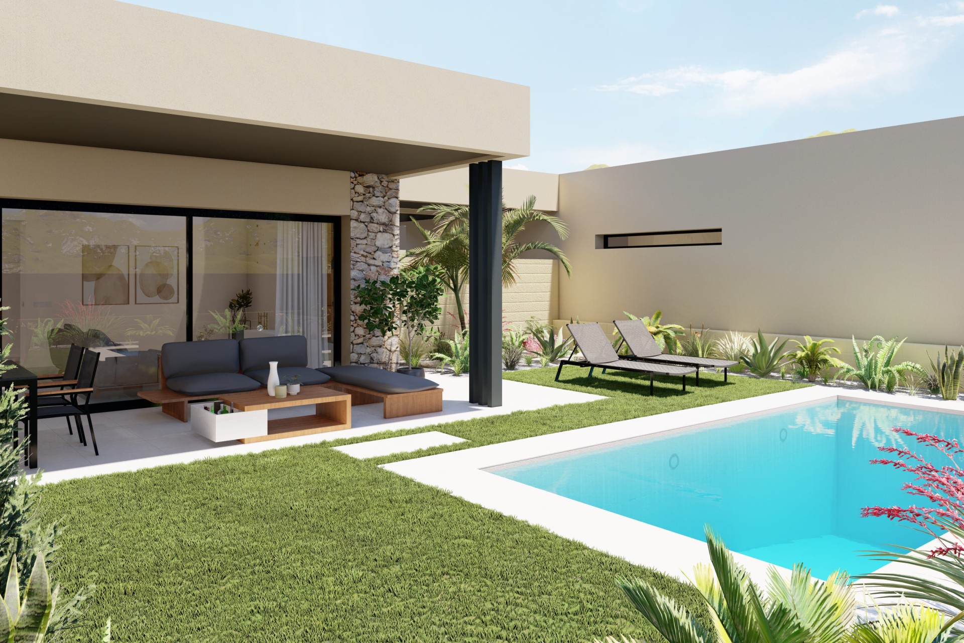 New Build - detached - Murcia
