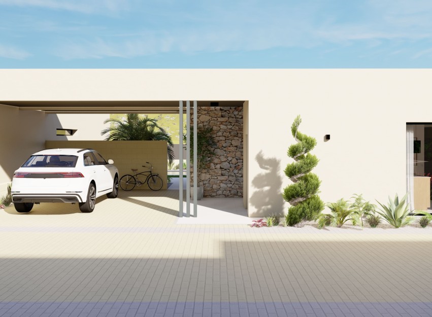 New Build - detached - Murcia