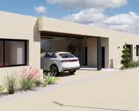 New Build - detached - Murcia