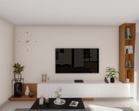 New Build - detached - Murcia