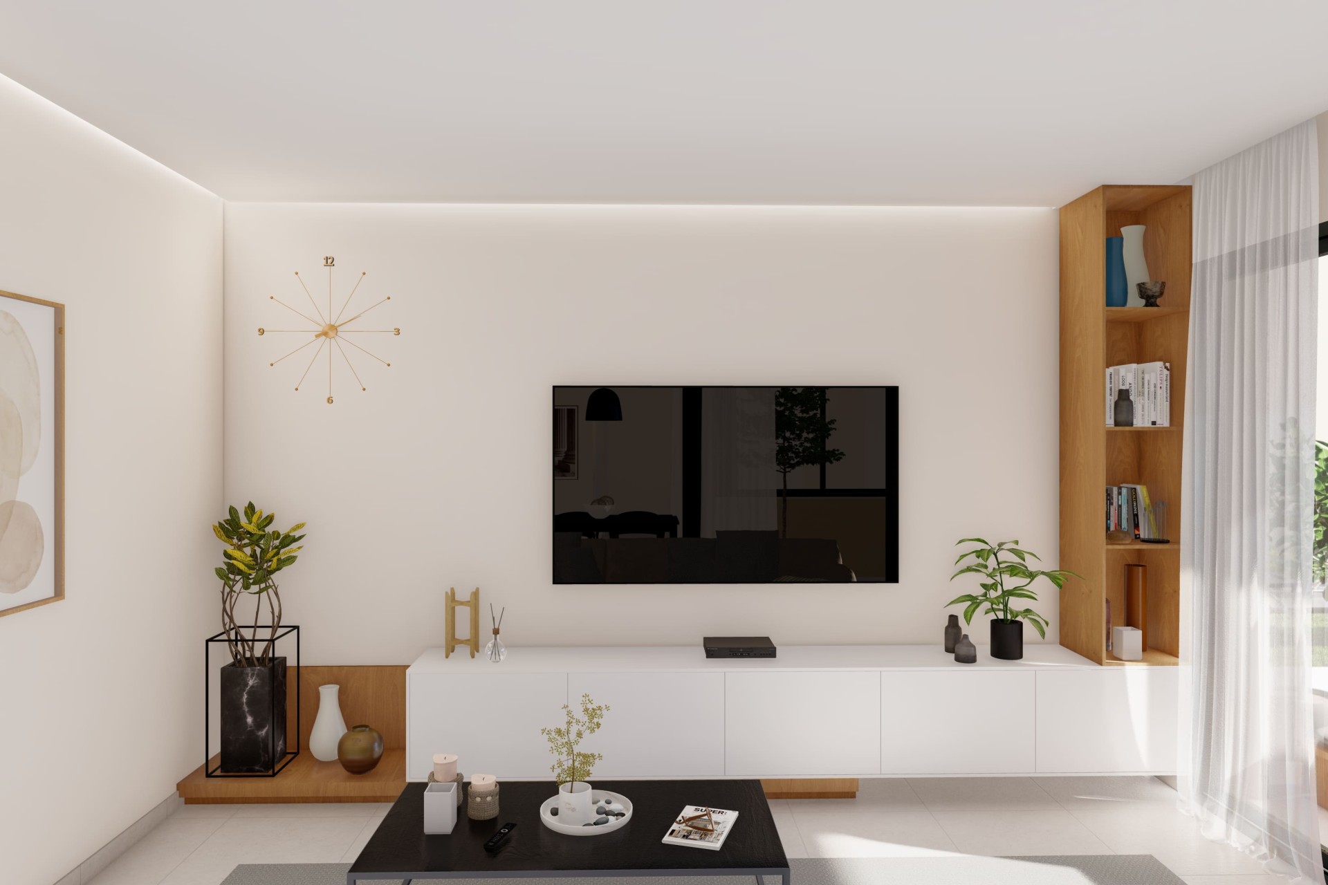 New Build - detached - Murcia