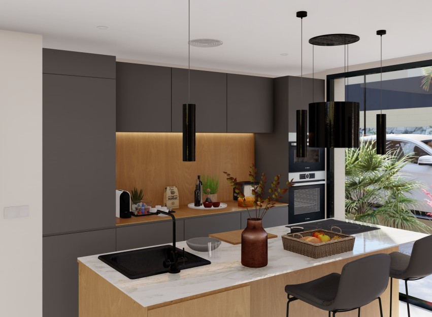 New Build - detached - Murcia