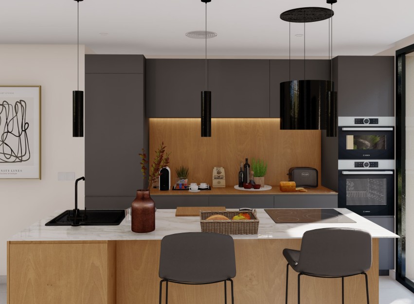 New Build - detached - Murcia