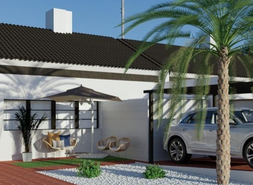 New Build - detached - Murcia