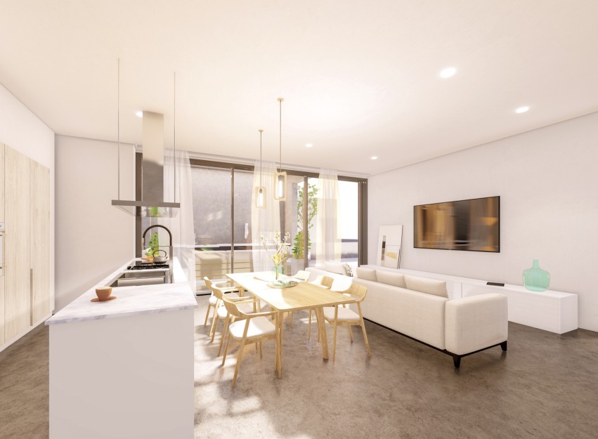 New Build - detached - Murcia