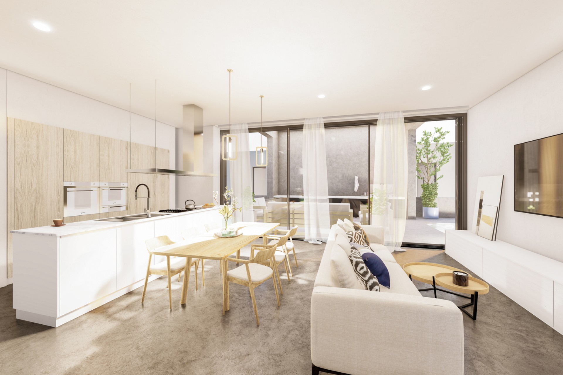 New Build - detached - Murcia