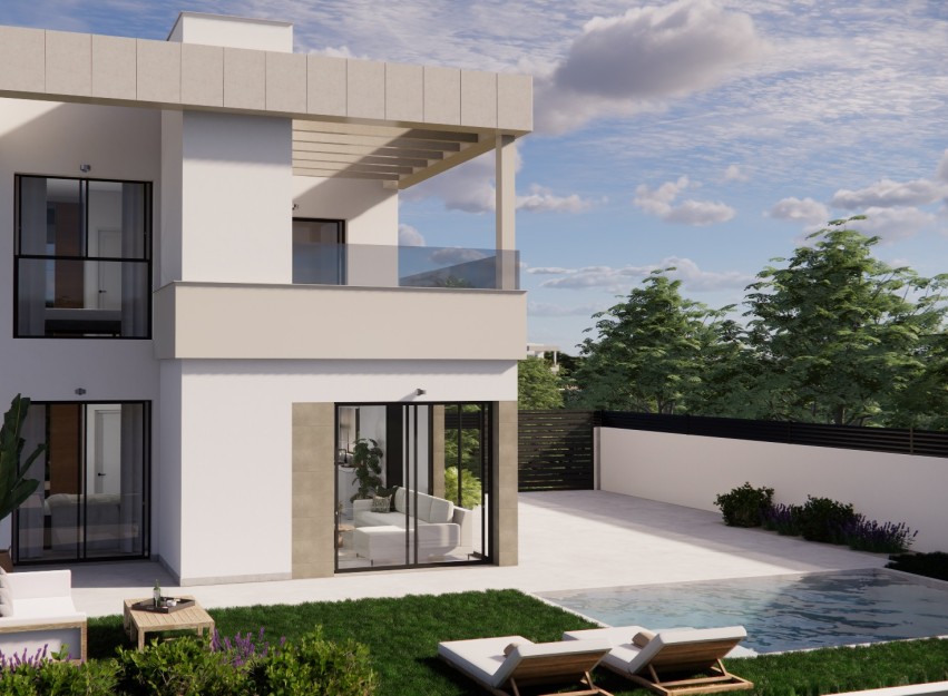 New Build - detached - Orihuela Costa