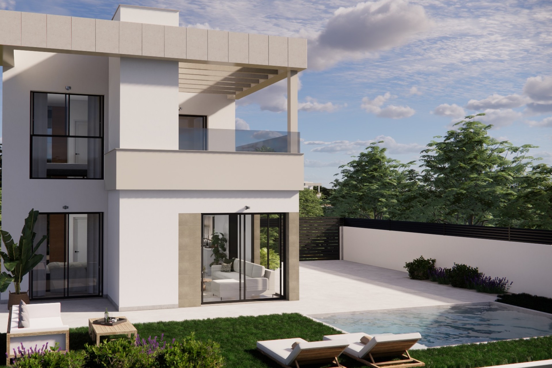 New Build - detached - Orihuela Costa