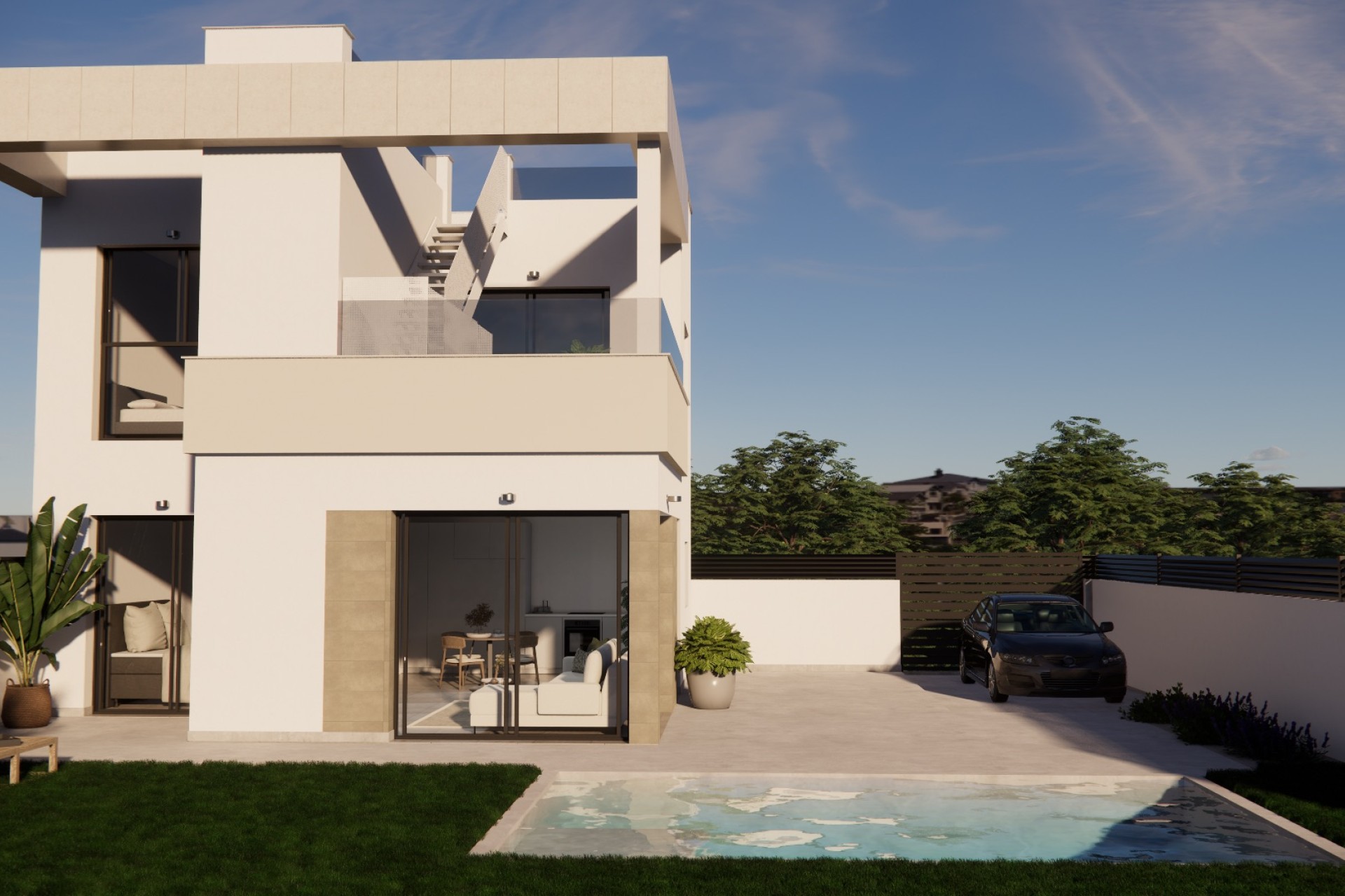 New Build - detached - Orihuela Costa