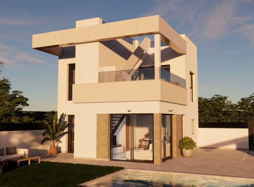 New Build - detached - Orihuela Costa