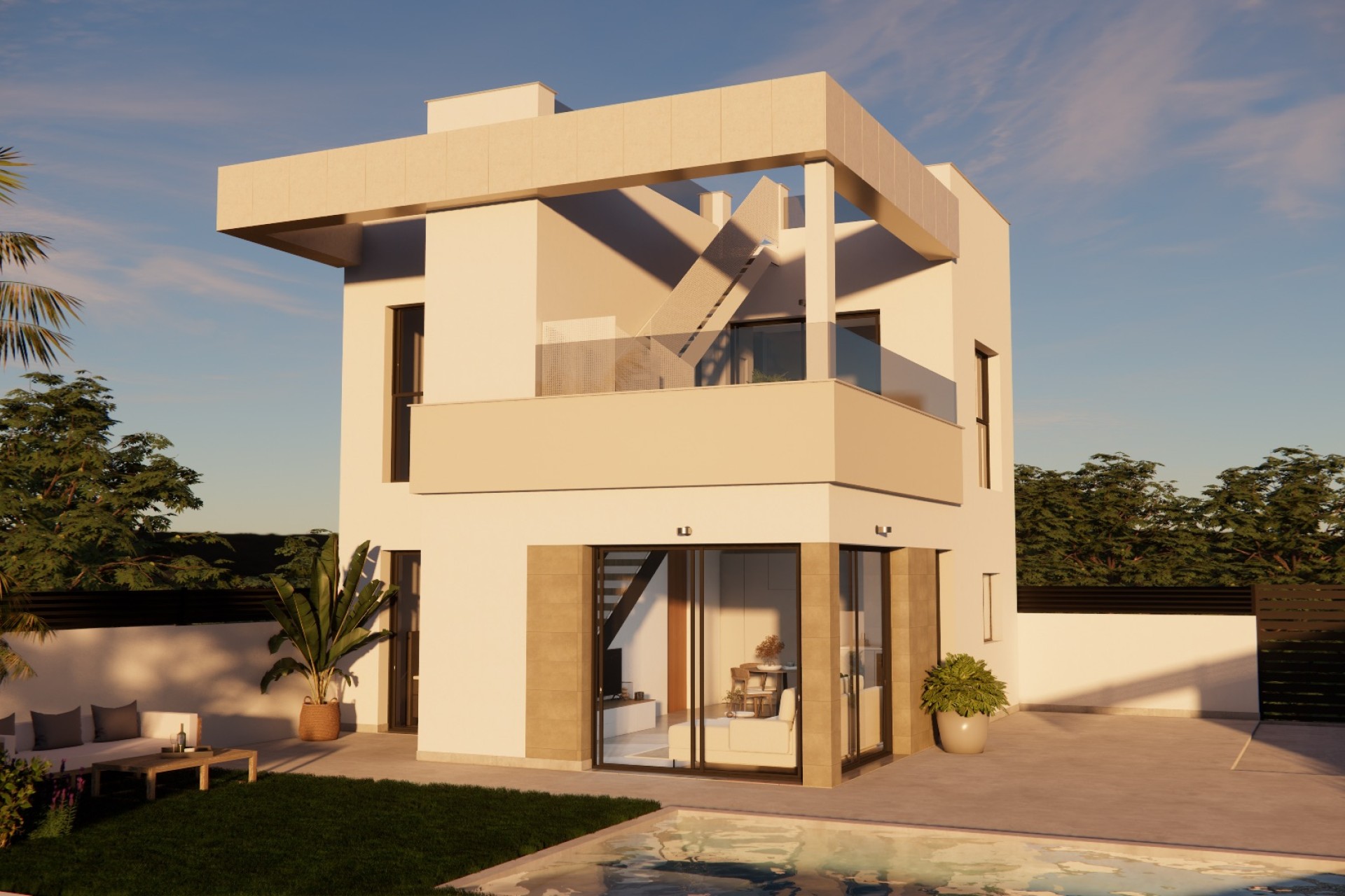 New Build - detached - Orihuela Costa