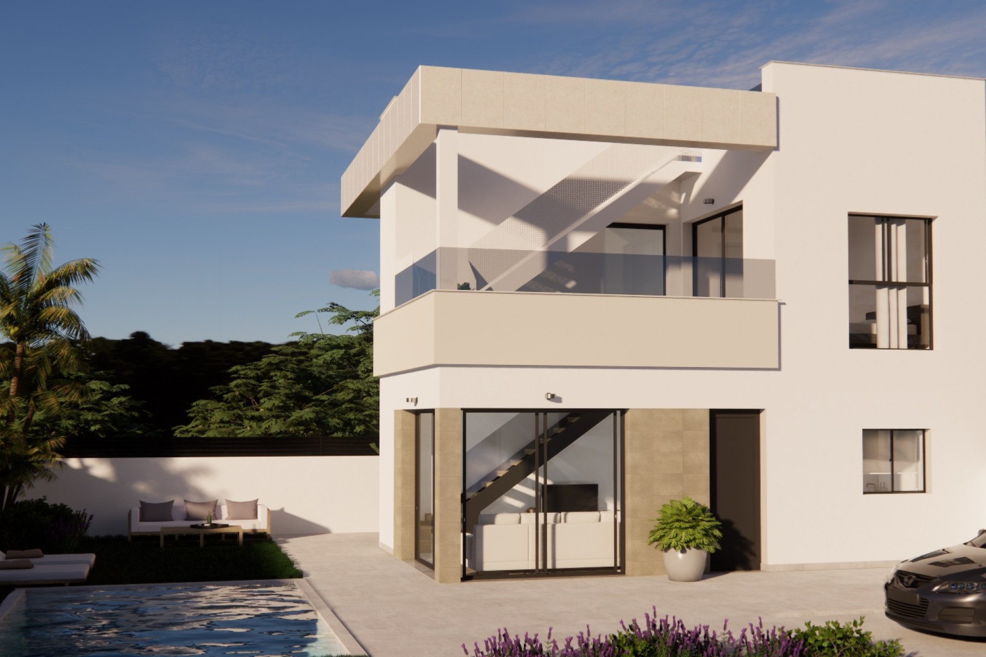 New Build - detached - Orihuela Costa