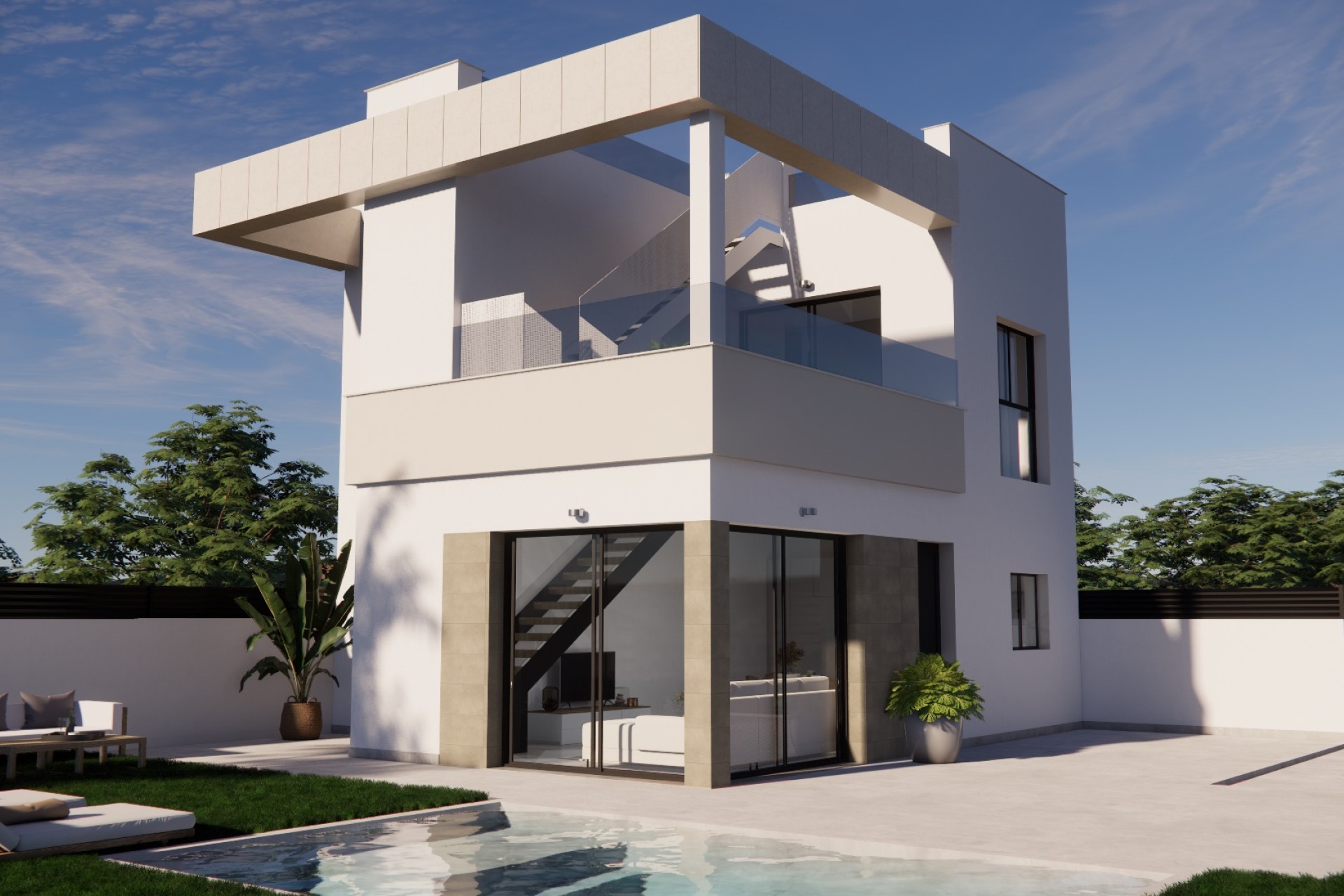 New Build - detached - Orihuela Costa