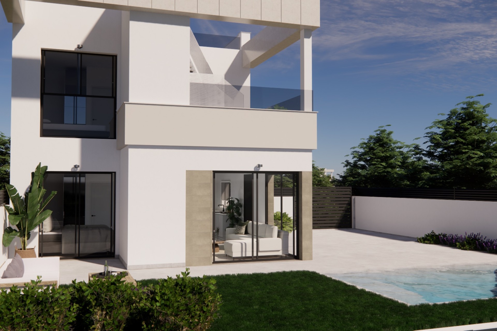 New Build - detached - Orihuela Costa