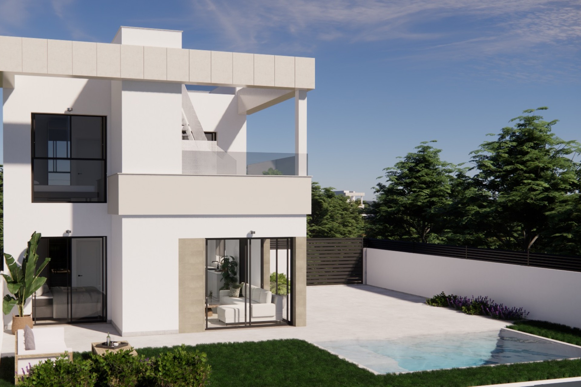 New Build - detached - Orihuela Costa