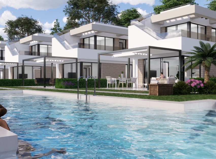 New Build - detached - Pilar de la Horadada