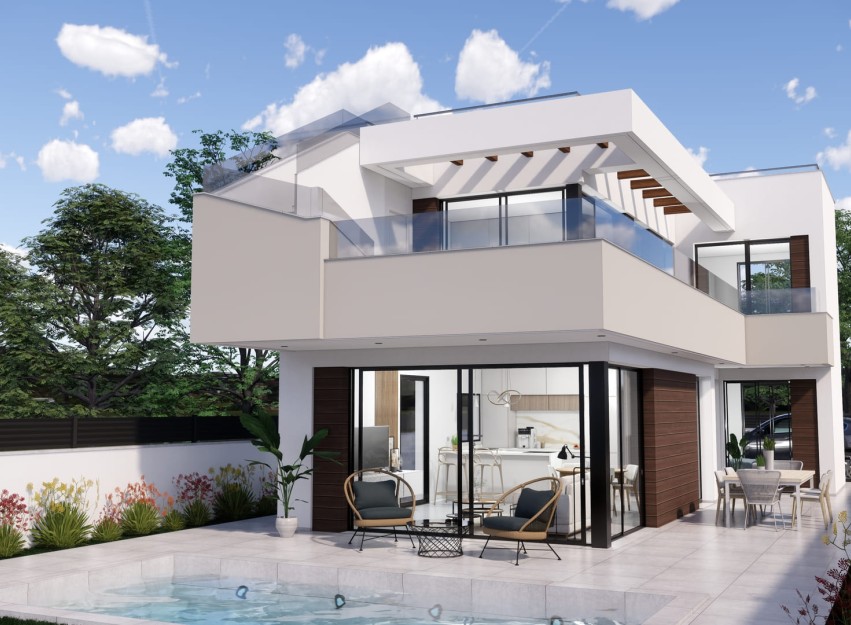 New Build - detached - Pilar de la Horadada