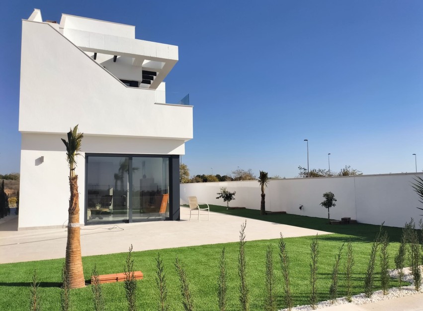 New Build - detached - Pilar de la Horadada