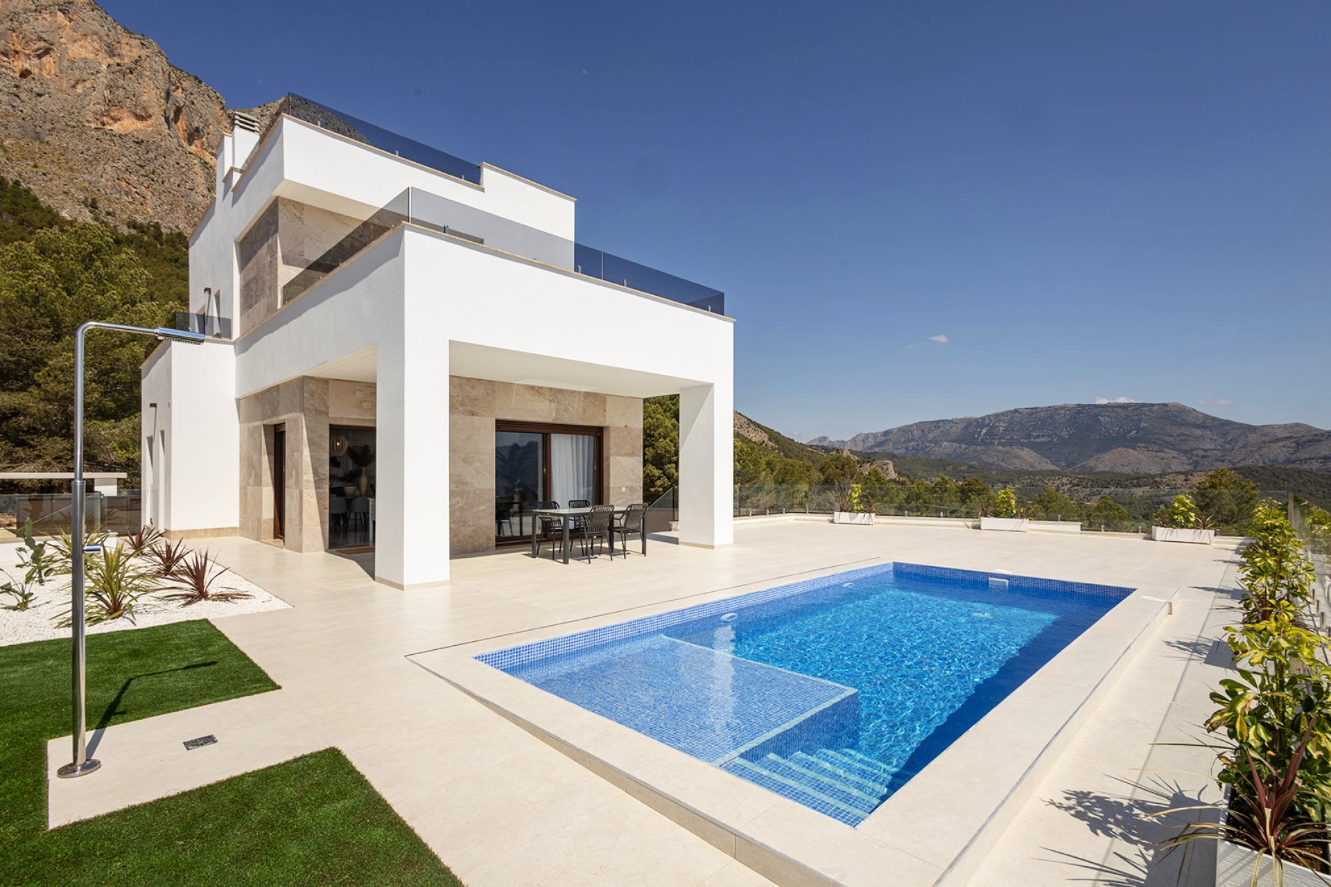 New Build - detached - Polop