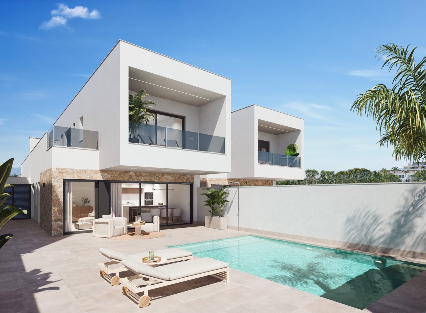 New Build - detached - San Pedro del Pinatar