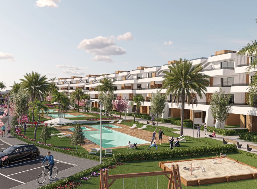 New Build - ground-floor - Condado de Alhama