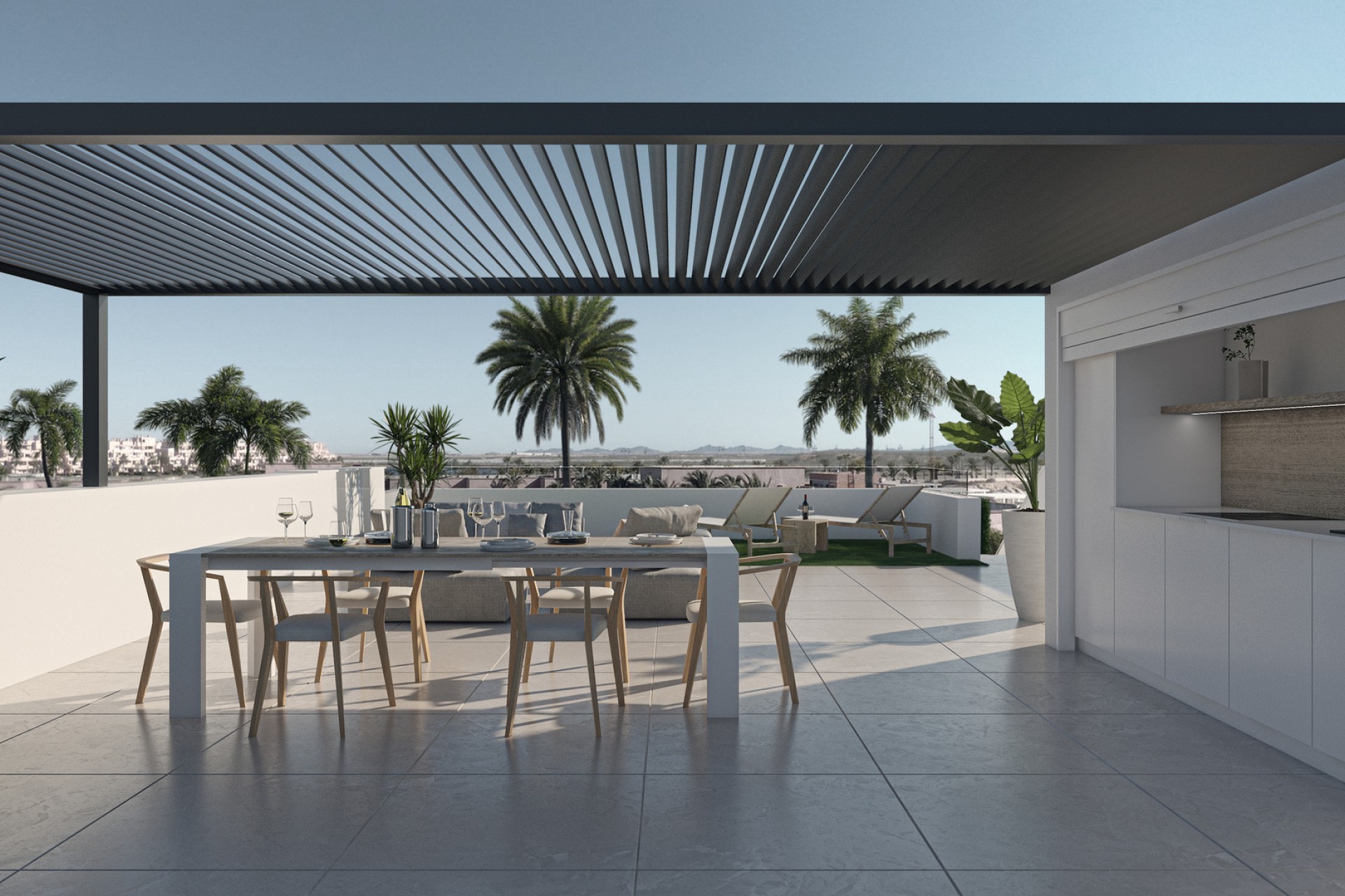 New Build - ground-floor - Condado de Alhama