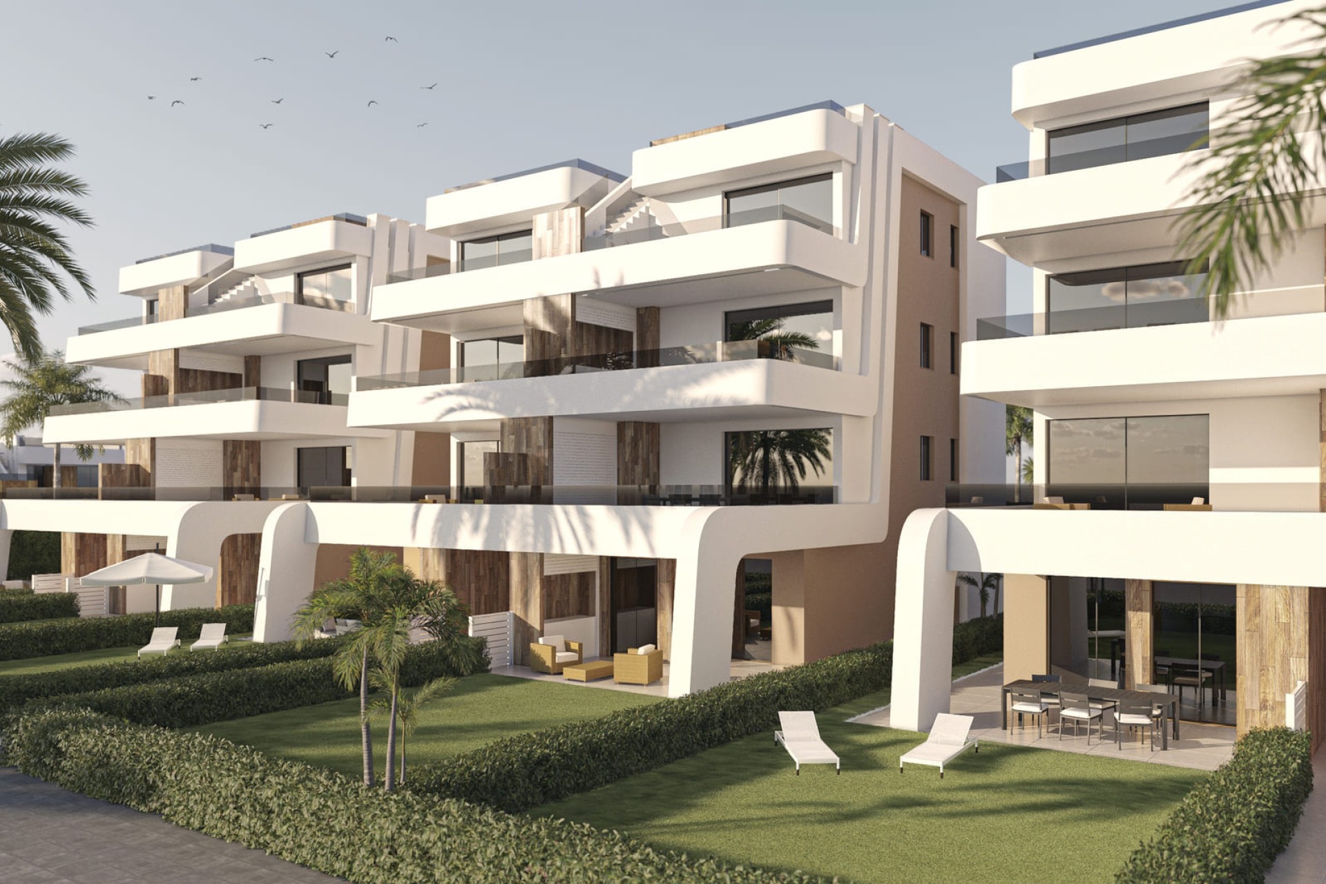 New Build - ground-floor - Condado de Alhama