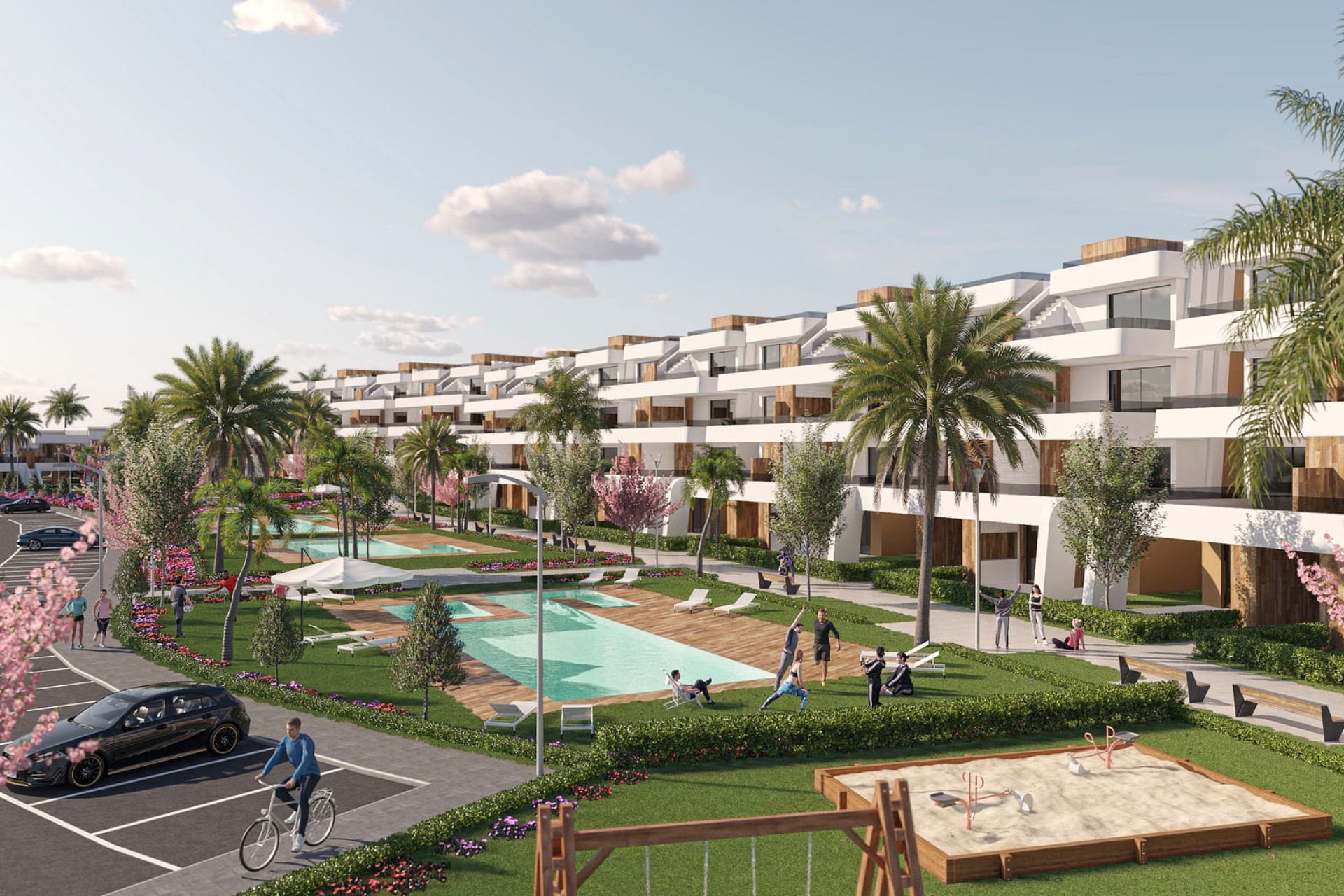 New Build - ground-floor - Condado de Alhama