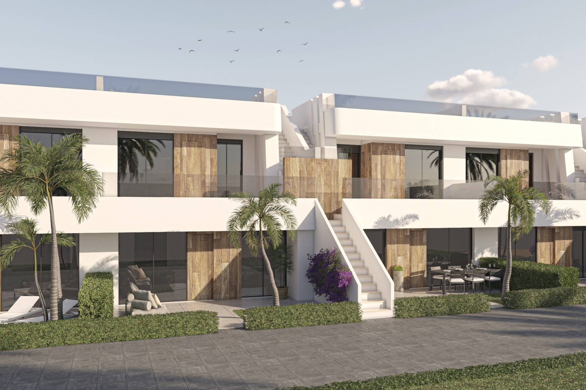 New Build - ground-floor - Condado de Alhama