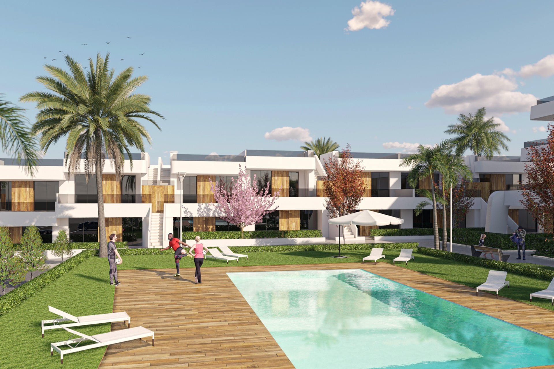 New Build - ground-floor - Condado de Alhama