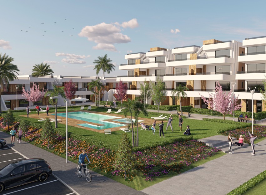 New Build - ground-floor - Condado de Alhama