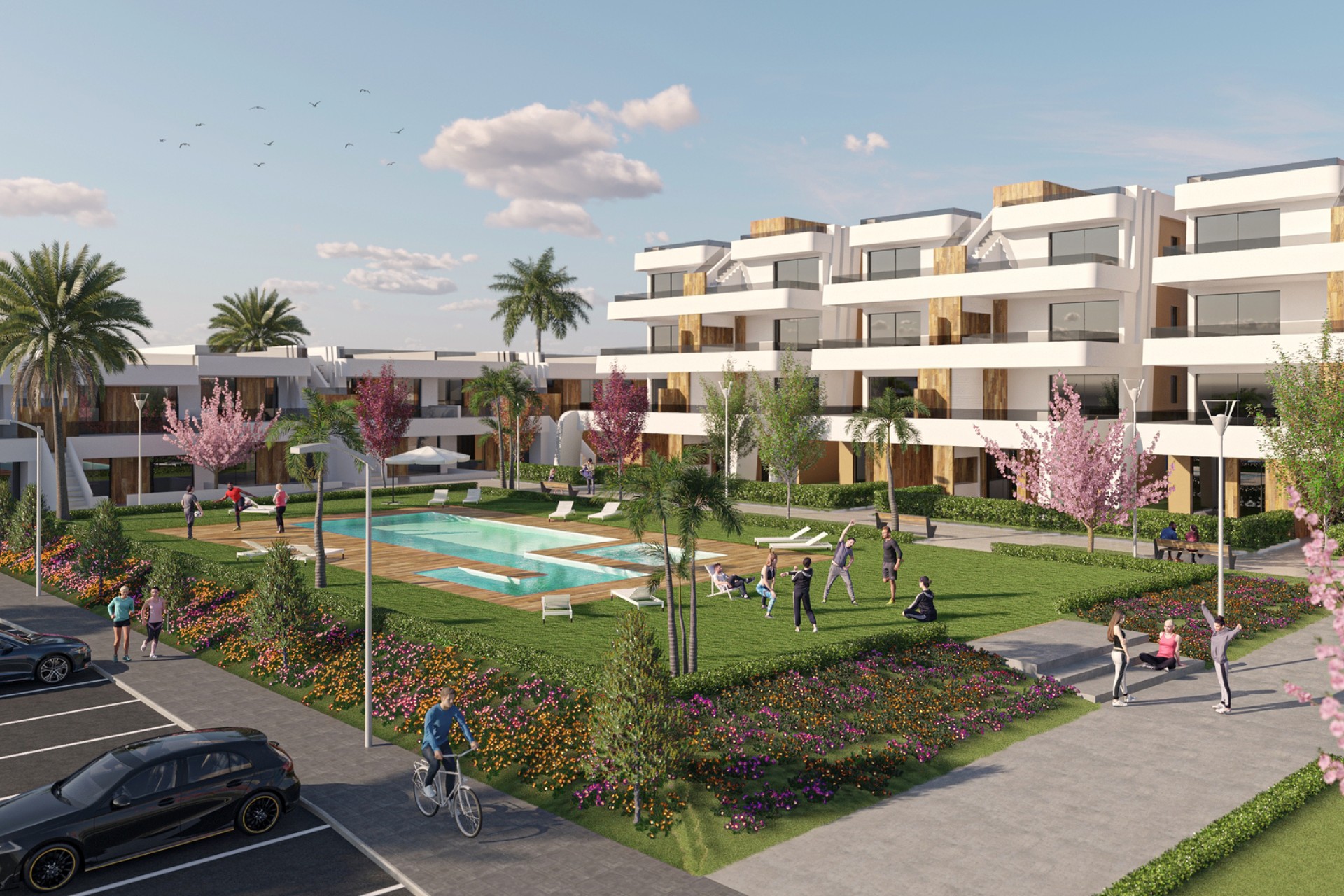 New Build - ground-floor - Condado de Alhama