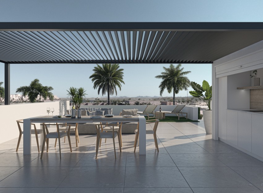 New Build - ground-floor - Condado de Alhama