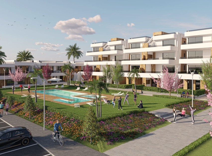 New Build - ground-floor - Condado de Alhama