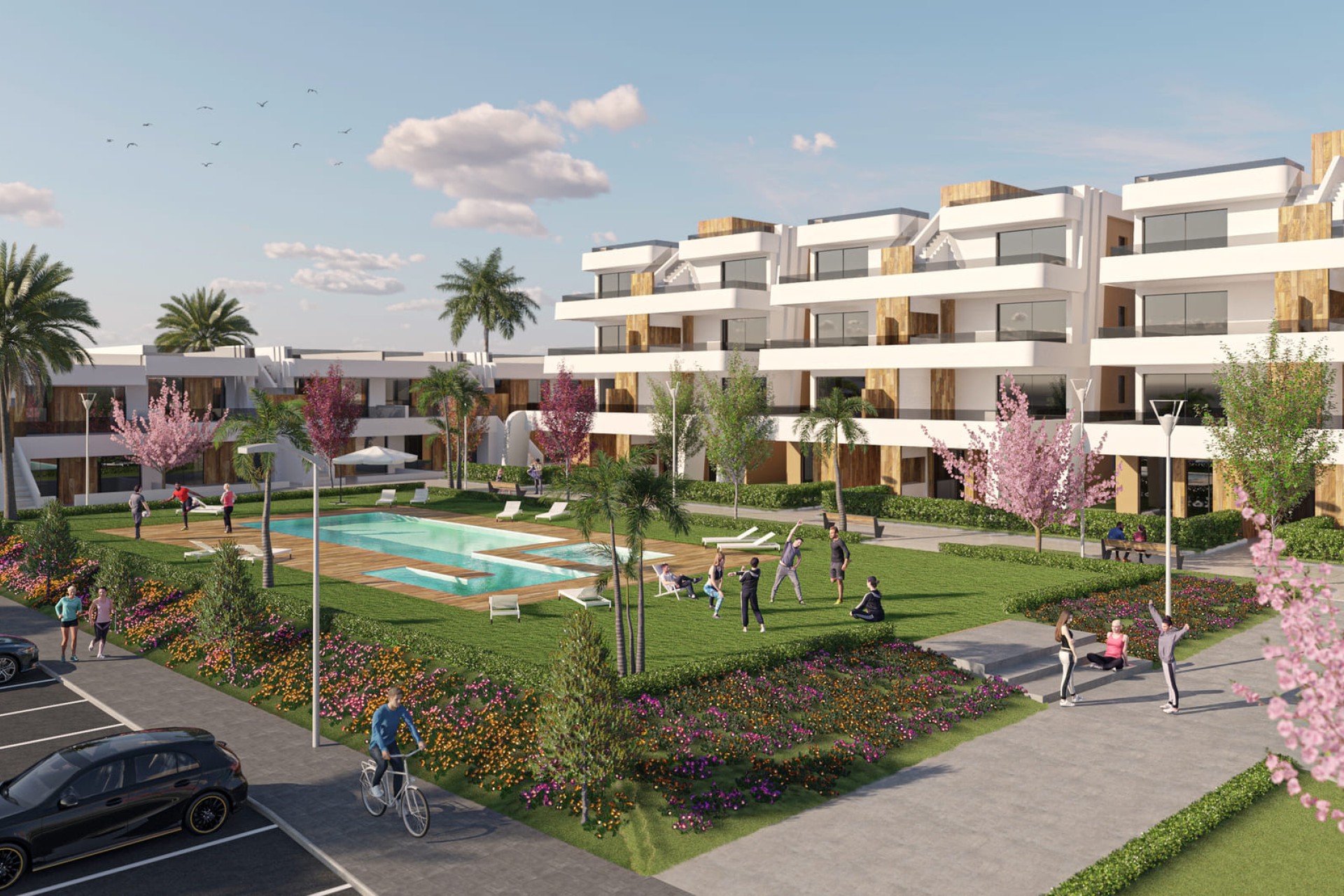 New Build - ground-floor - Condado de Alhama