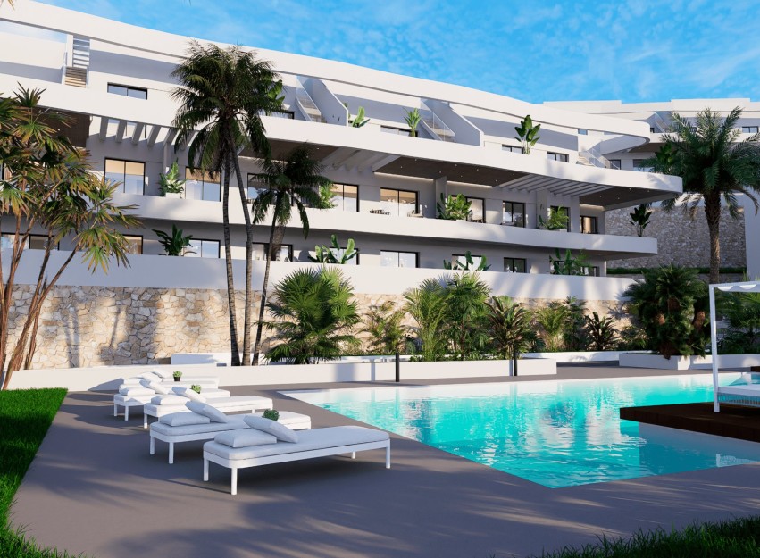 New Build - ground-floor - Finestrat